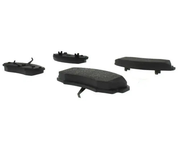 Centric C-TEK Semi-Metallic Brake Pads w/Shims - Front
