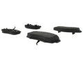 Centric C-TEK Semi-Metallic Brake Pads w/Shims - Front
