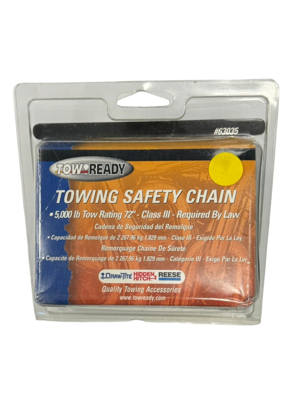 SAFETY CHAIN, CLASS III GWR 5,000 L