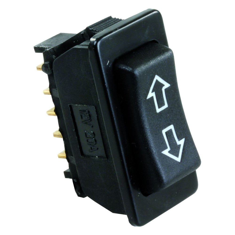 12V FURNITURE SWITCH BLACK(USED IN RECLINERS BEDS AND VARIOUS FURNITURE APPS)