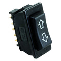12V FURNITURE SWITCH BLACK(USED IN RECLINERS BEDS AND VARIOUS FURNITURE APPS)