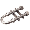 STAINLESS BOW EYE 7/16"X3-1/2