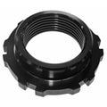 QA1 Coil-Over Spring Seat Nut - .894in Thick - Black Anodized