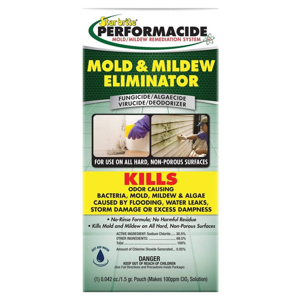 MOLD & MILDEW ELIMINATOR/KILLER 32 OZ. KIT