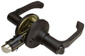 LOCKSET LEVER PRIVACY BLACK
