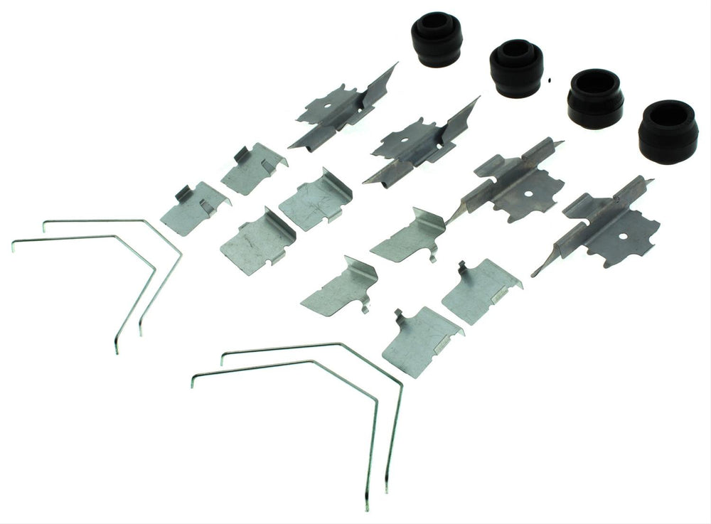 Centric Disc Brake Hardware Kit - Front