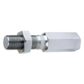 QA1 EX Series Endura Rod End - Male/Left Hand - .5in Bore x 1/2-20 w/Stud - Carbon Steel