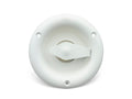 CITY WATER DISH W/BRASS CHECK VALVE POLAR WHITE