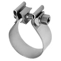 CLAMP ACCUSEAL FLAT BAND 2IN STAINLESS