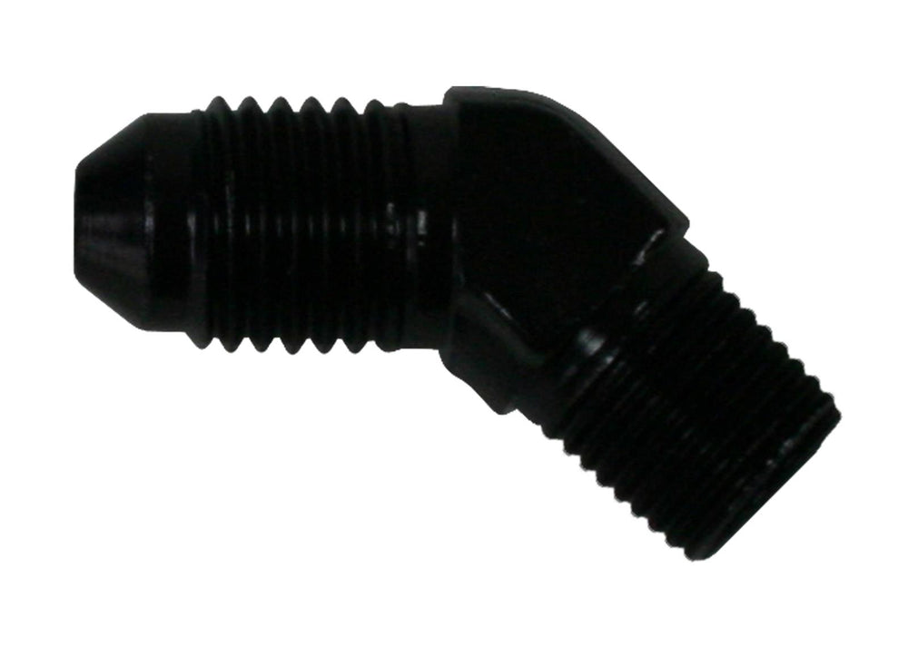 1/8 NPT MALE 4 MALE 45 DEG