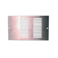STAINLESS STEEL WHISPER GRILLE