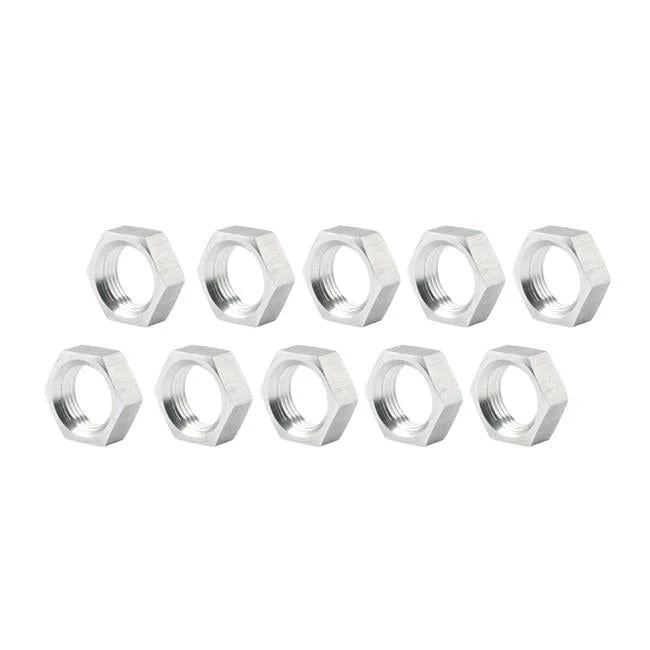 3/4-16 RH Steel Jam Nuts Thin O.D. 10pk