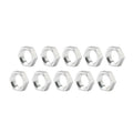 3/4-16 RH Steel Jam Nuts Thin O.D. 10pk