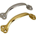 CHROME BRASS LIFT HANDLE - 6
