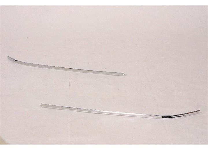LH FRONT BUMPER STRIP CHR W/ 3.5L ENG CHRYSLER 300 0510