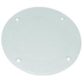10" SCREW DOWN PLATE - BLACK