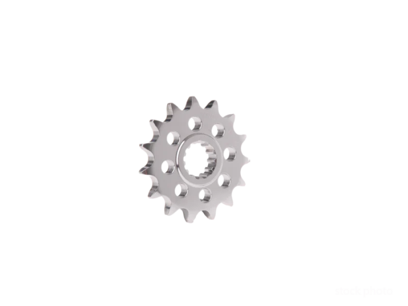 Vortex Racing Steel Front Sprocket 520 13 Tooth- Silver