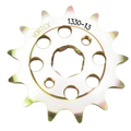 Vortex Racing Steel Front Sprocket 520 13 Tooth- Silver