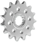 Vortex Racing Steel Front Sprocket 420 14 Tooth- Silver