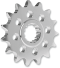 Vortex Racing Steel Front Sprocket 420 16 Tooth- Silver
