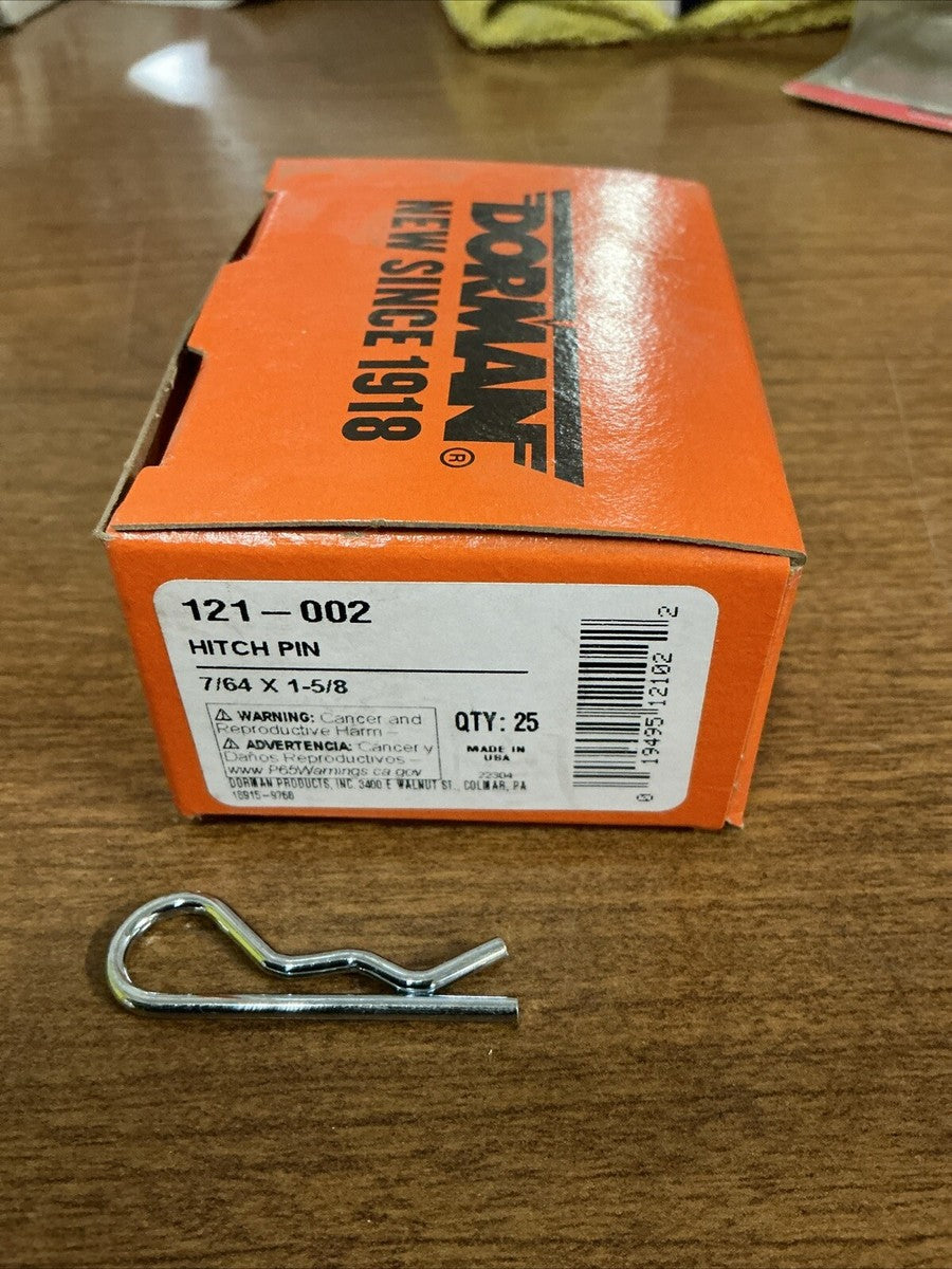 HITCH PIN 7/64X15/8