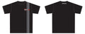 T-SHIRT BLACK XXLG