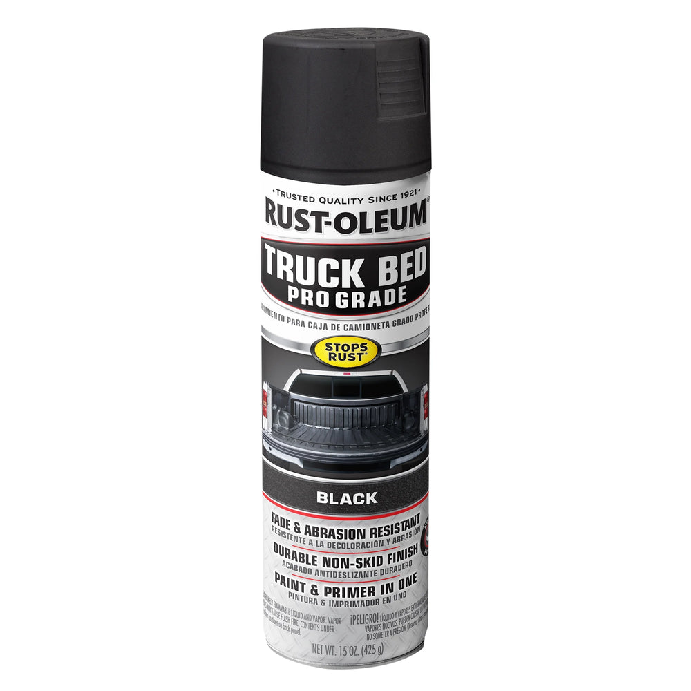 RUST-OLEUM black auto part