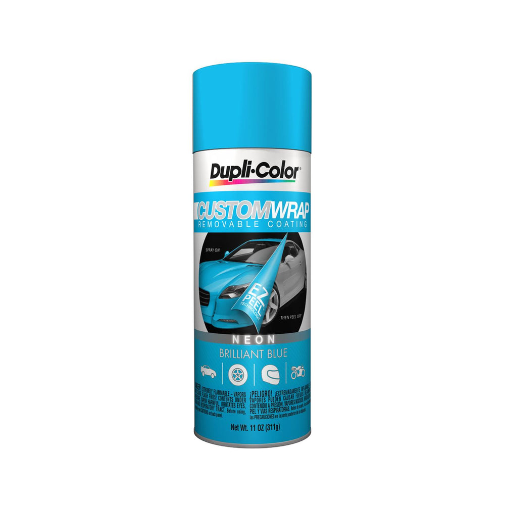 DUPLICOLOR CUSTOM WRAP BRILLIANT BLUE