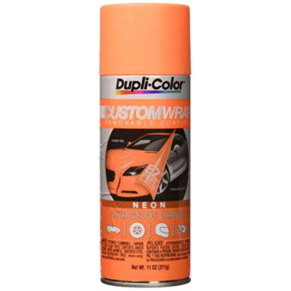 DUPLICOLOR CUSTOM WRAP OUTRAGEOUS ORANGE