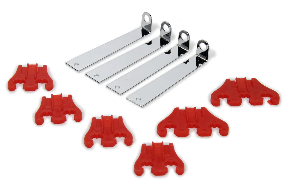 DELUXE WIRE LOOM KIT RED
