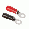 NICKEL RING TERMINAL 4 GAUGE 5/16 I