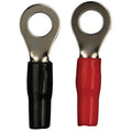 NICKEL RING TERMINAL 4 GAUGE 5/16 I