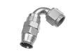 06 AN 120 DEGREE PTFE REUSABLE HOSE END CLEAR