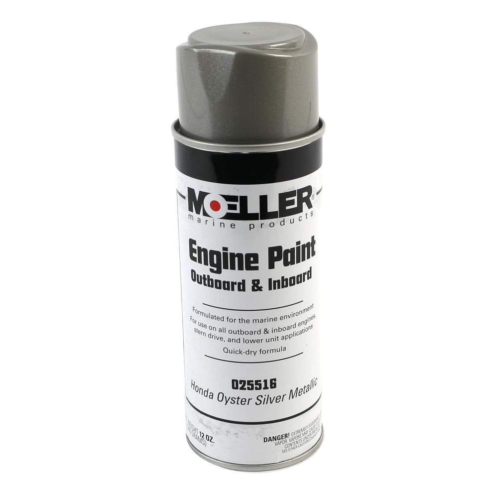 ENGINE PAINT HONDA OYSTER SILVER METALLIC