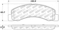 C-TEK Brake Shoes