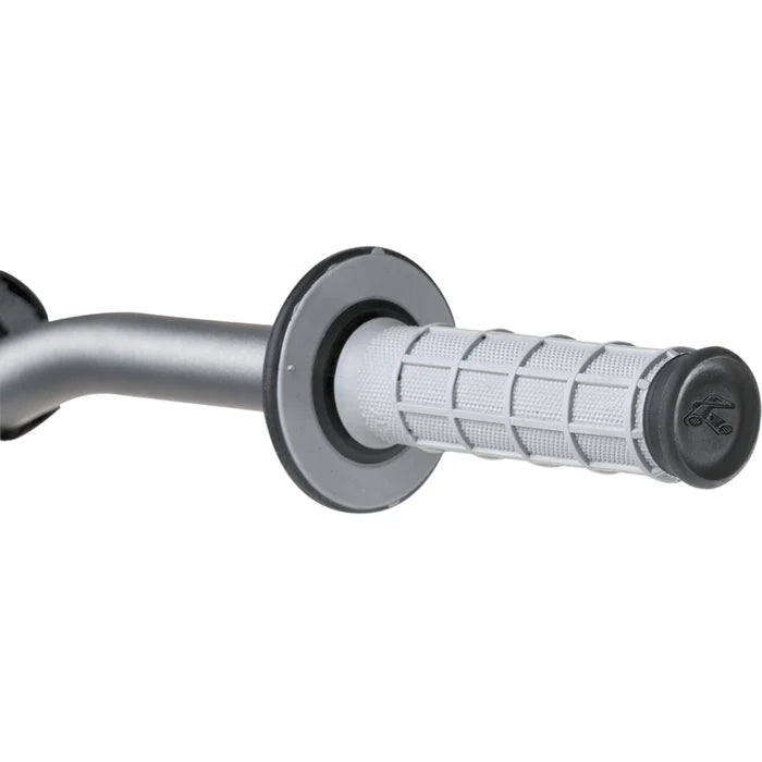 Renthal MX Dual Compound Grips Full Waffle - Grey/ Black
