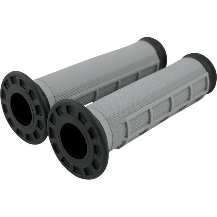 Renthal ATV Dual Compound Grips 1/2 Waffle - Black