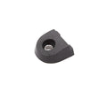 32MM T TRACK END STOP 1OFF BLK
