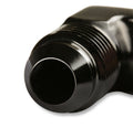 #8 Male to 3/8in NPT 90 Deg Ano-Tuff Adapter