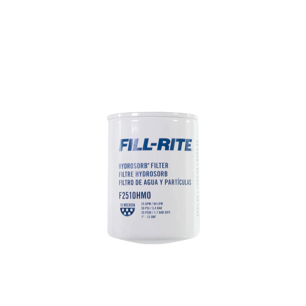 10 MICRON WATER DETECTING FILTER 1IN 12 UNF 25 GPM