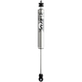 Fox Racing Shox Decals For 2.5 Series Reservoir, Black w/Orange Logo