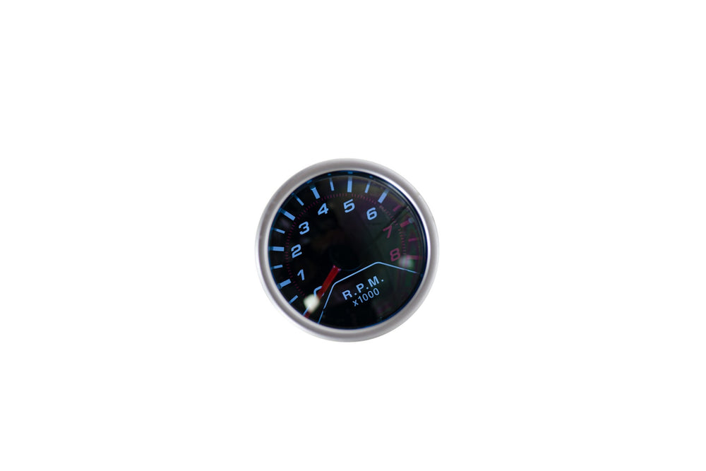 Megan Version 1 - black face - METER GAUGE RPM 52MM