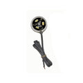 ~(1 lbs. 7X7X3)~ Jeep Rock Lights Chassis Single LiteSpot Red LEDs OffRoadOnly