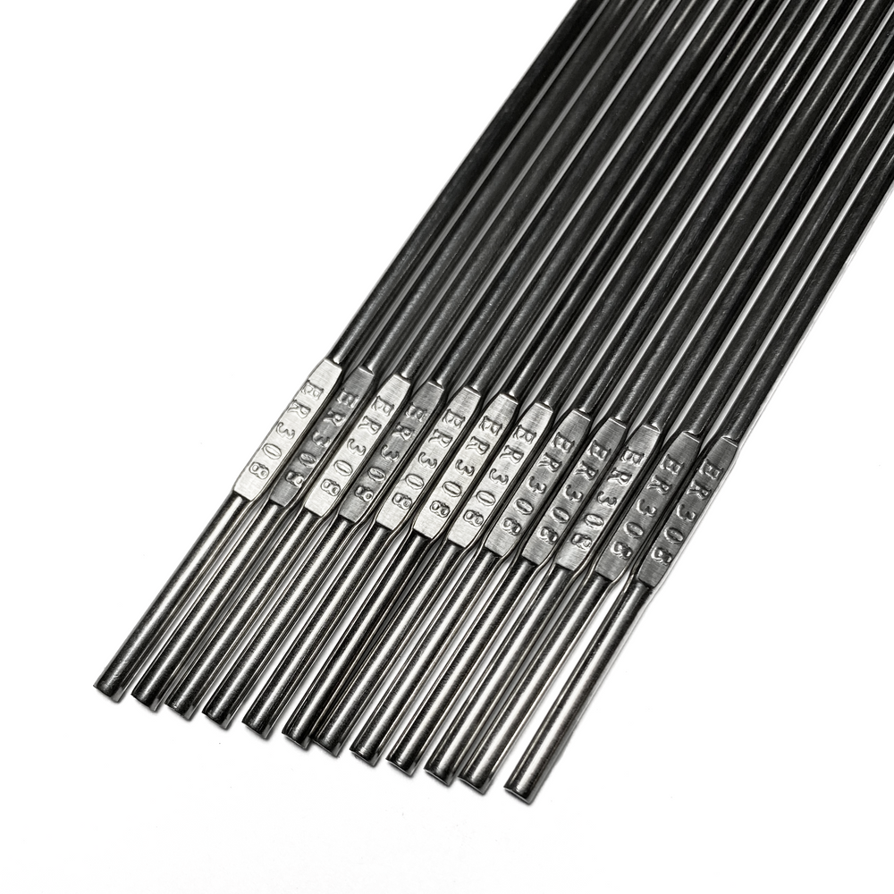 Stainless Bros ER308 3/32in Tig Welding Wire 39in Length 1Lb