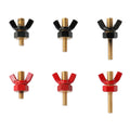 SHURKIEN 3 PAIR WINGNUT POS/NEG