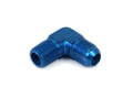 ADPT FITT 1/2 NPT/ -10 AN 90 DG