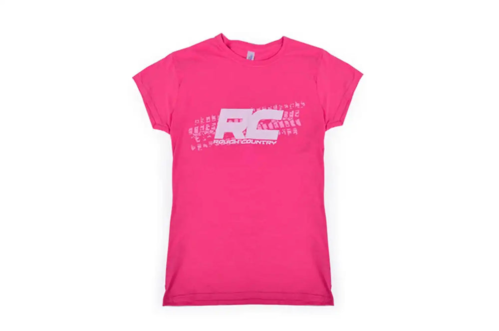 RC Tread Womenfts Fitted T-Shirt (Large)