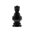 BikeMaster Valve Stem Aluminum 11.3mm Pair - Black