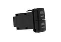 Cali Raised Dual Function Toyota Oem Style Amber & White Switch Small Style