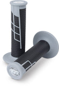 ProTaper Clamp-On 1/2 Waffle Grip - Neon Blue/Black